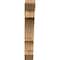 Ekena Millwork Balboa Slat Smooth Bracket, Western Red Cedar, 5 1/2"W x 30"D x 36"H BKT06X30X36BOA06SWR - alternate 3